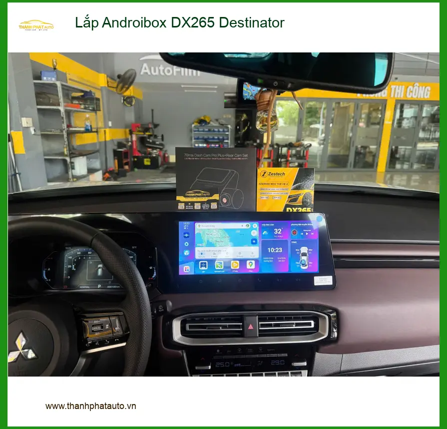 Chú Bảo lắp Androibox DX265 Destinator Hyundai Elantra Quận Thủ Đức