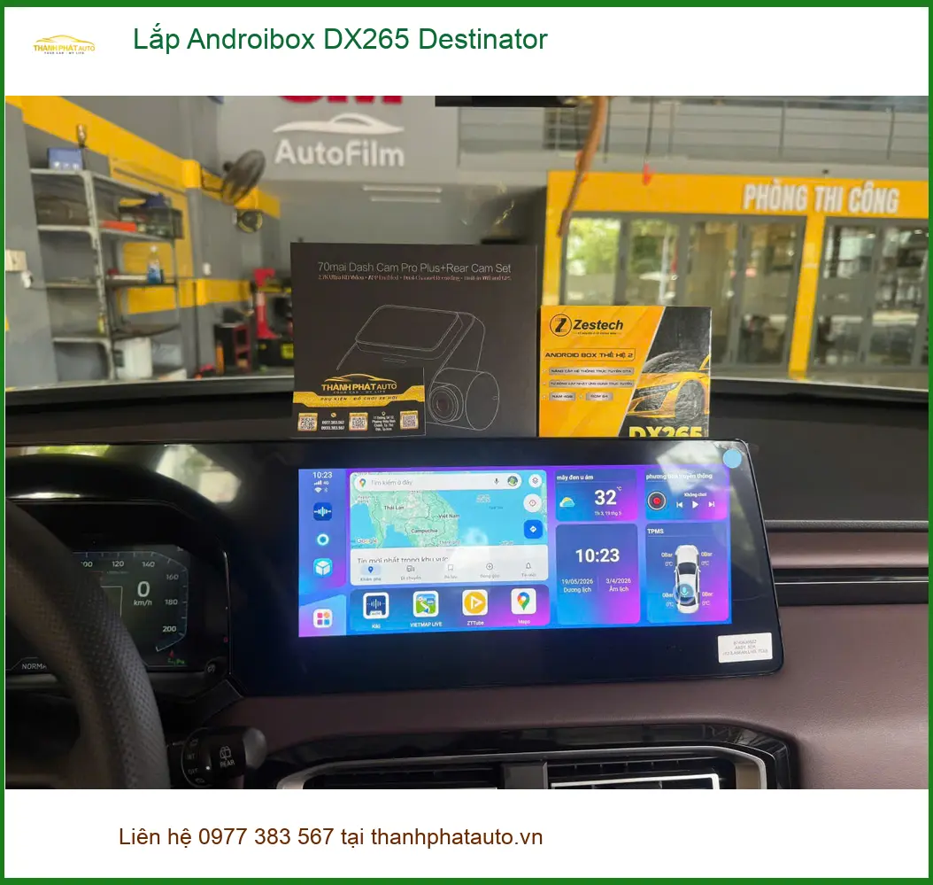 Chú Bảo lắp Androibox DX265 Destinator Hyundai Elantra Quận Thủ Đức ảnh thực tế 2