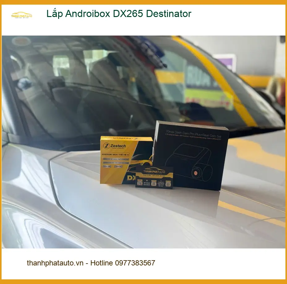 Anh Dũng lắp Androibox DX265 Destinator cho Kia K3 Quận 3 chính hãng ảnh thực tế 2