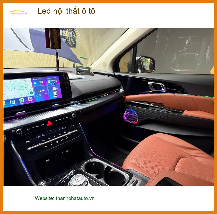 Chị Thảo lắp Led nội thất ô tô cho Mazda CX-5 tại Quận Thủ Đức. ảnh thực tế 3