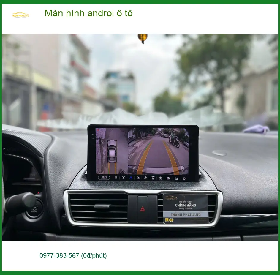 Anh Tùng nâng cấp màn hình Android ô tô Kia Cerato ở Quận Tân Bình ảnh thực tế 3
