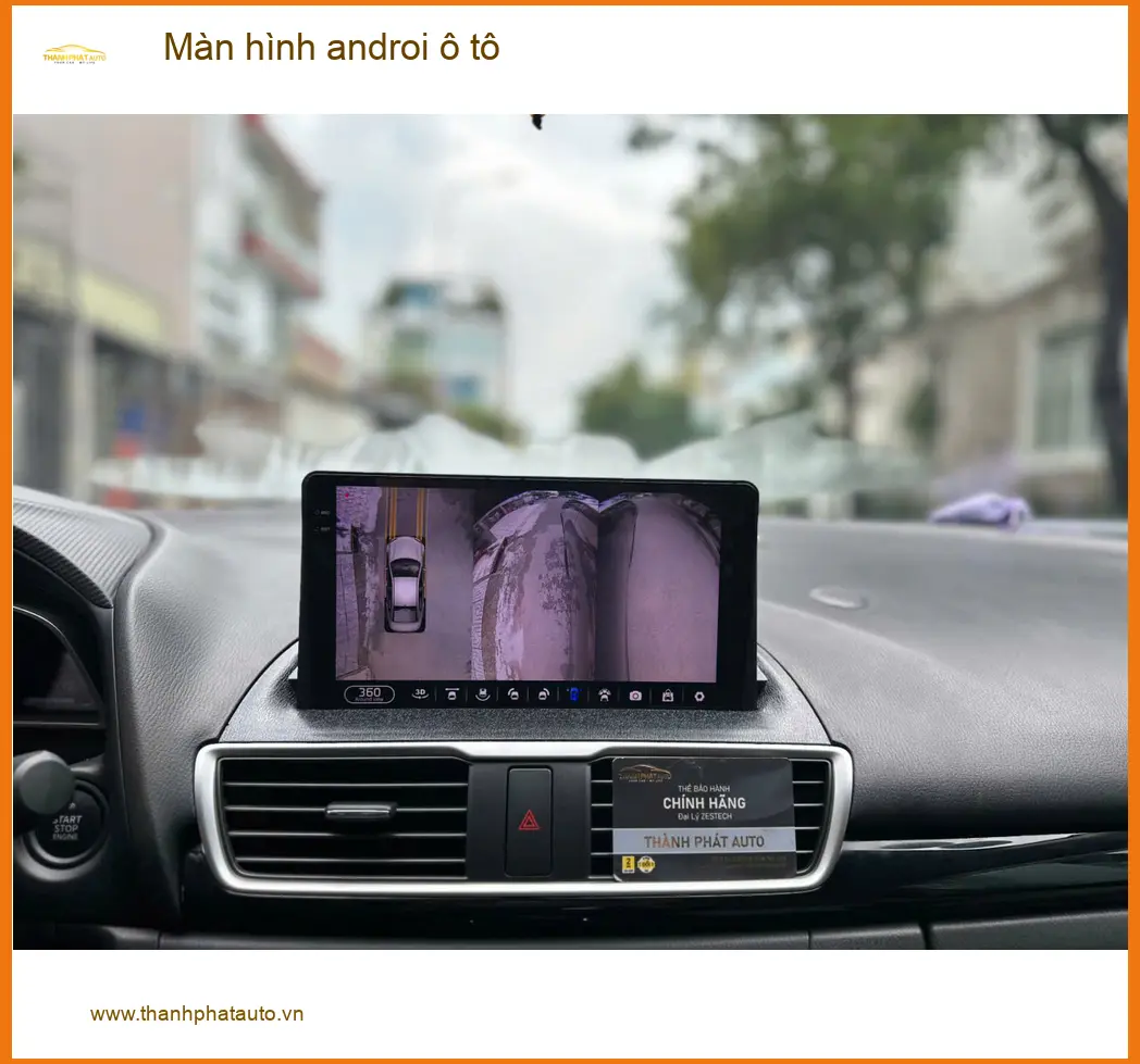 Anh Tùng nâng cấp màn hình Android ô tô Kia Cerato ở Quận Tân Bình ảnh thực tế 4
