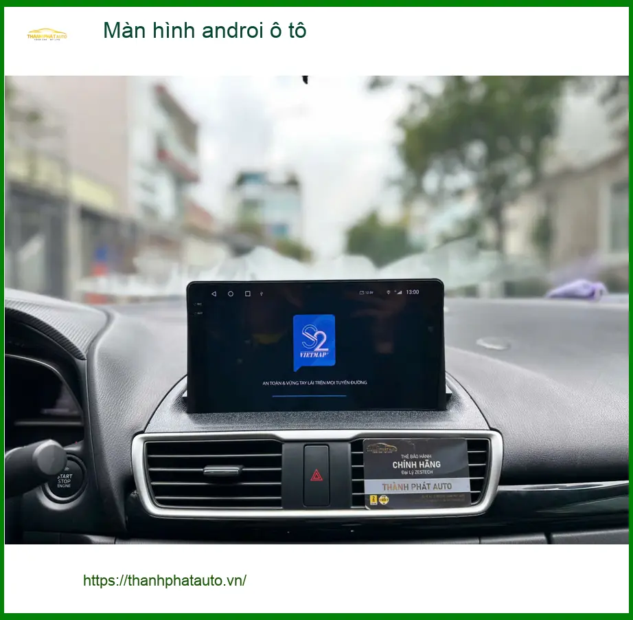 Anh Tùng nâng cấp màn hình Android ô tô Kia Cerato ở Quận Tân Bình ảnh thực tế 5