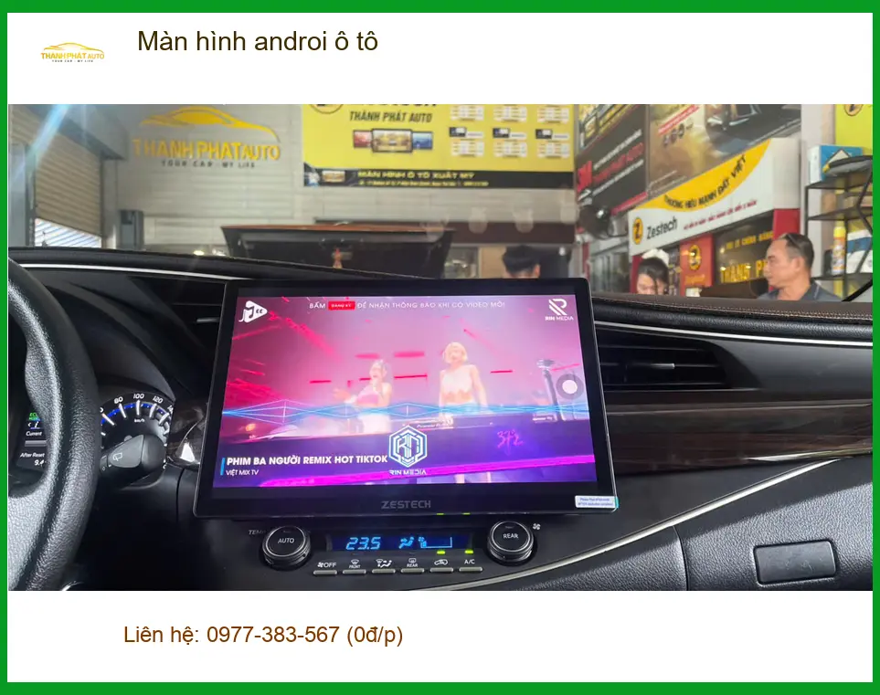 Anh Duy nâng cấp màn hình Android ô tô cho Mazda 3 tại Quận Thủ Đức. ảnh thực tế 2