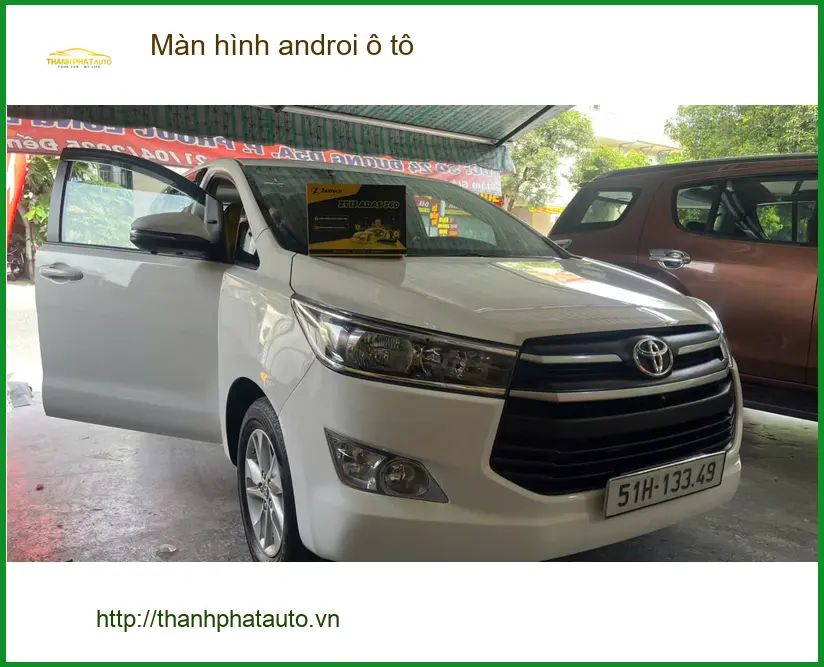 Anh Tùng lắp Màn hình Android ô tô cho Toyota Veloz tại Quận 9 để tiện đi lại ảnh thực tế 2