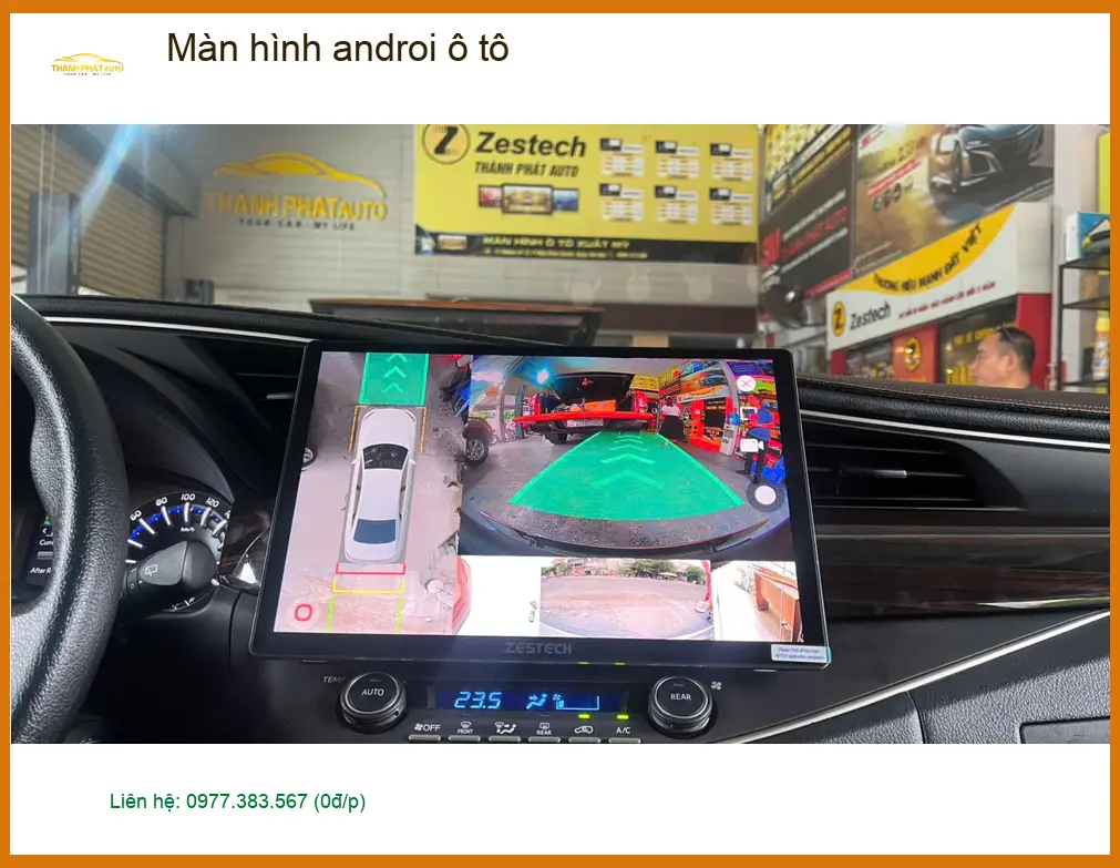 Anh Tùng lắp Màn hình Android ô tô cho Toyota Veloz tại Quận 9 để tiện đi lại ảnh thực tế 3