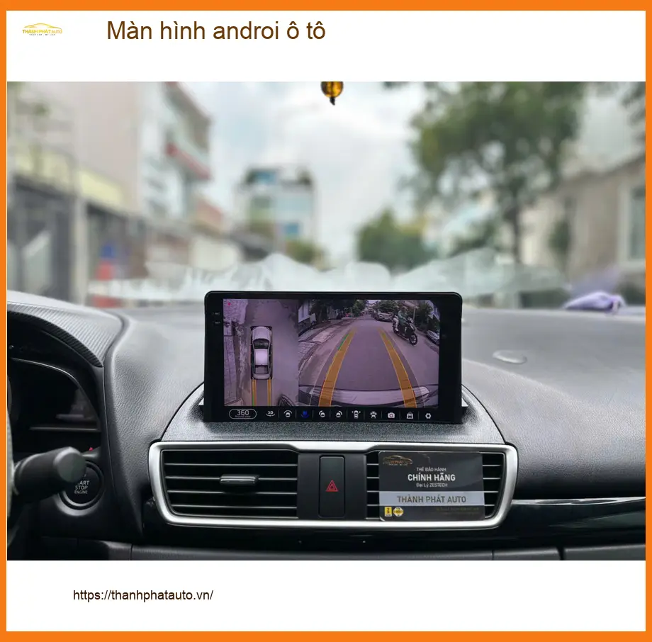 Chú Phong lắp Màn hình androi ô tô cho Mitsubishi Triton ở Hóc Môn ảnh thực tế 4