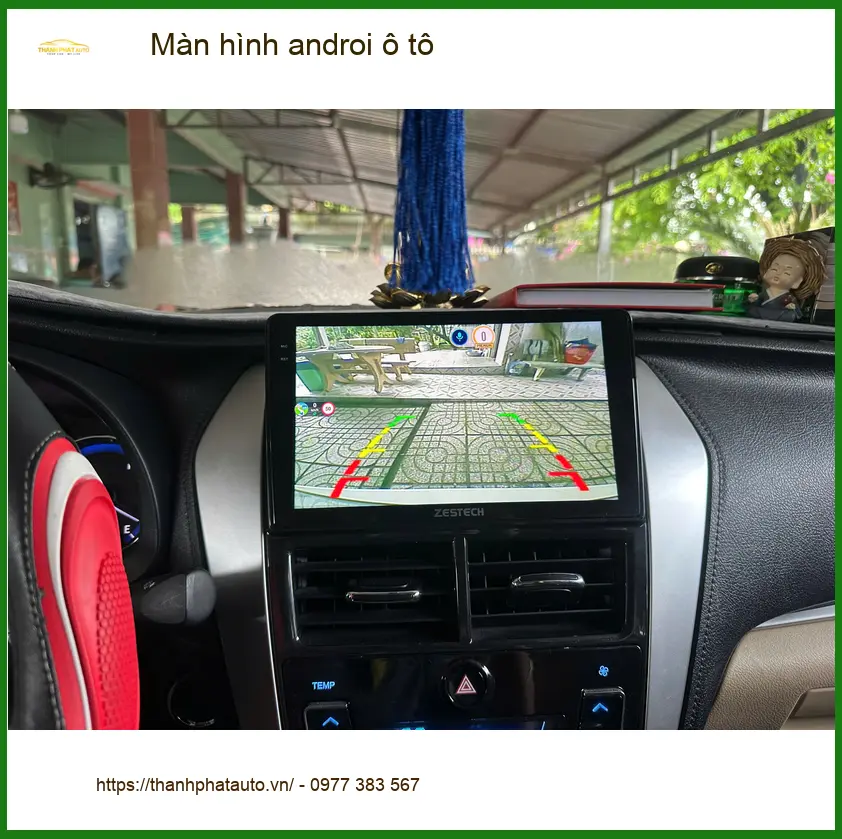 Anh Cường nâng cấp màn hình Android ô tô cho Hyundai Accent tại Quận 10 ảnh thực tế 2