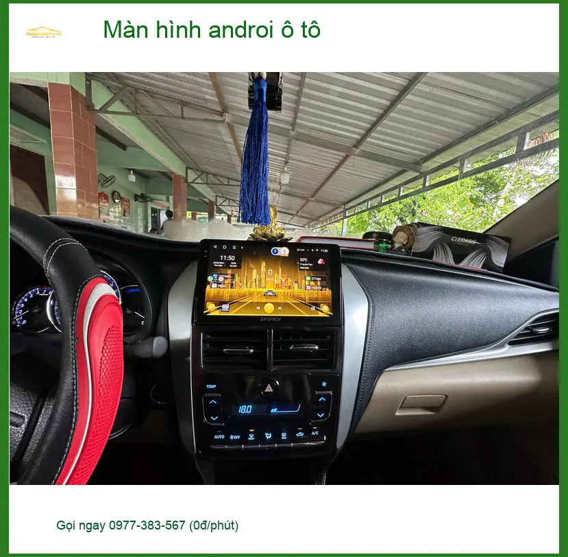 Anh Cường nâng cấp màn hình Android ô tô cho Hyundai Accent tại Quận 10 ảnh thực tế 5