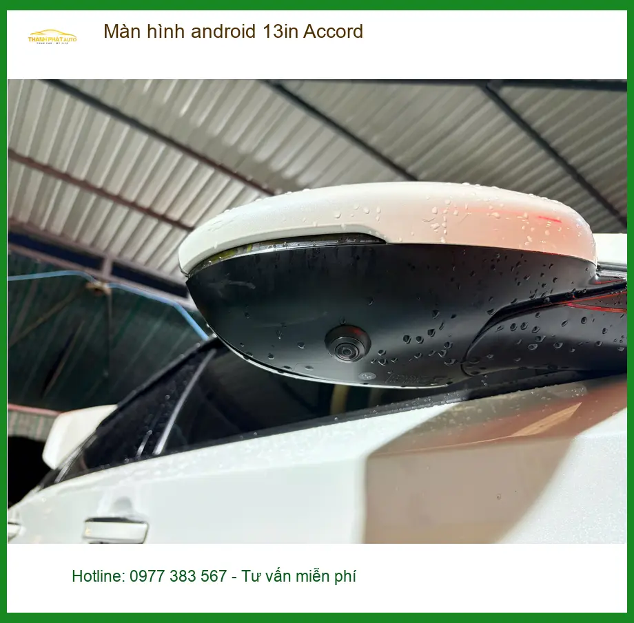 Anh Dũng lắp màn hình android 13in Accord ở Quận Bình Tân để trải nghiệm tốt hơn. ảnh thực tế 2