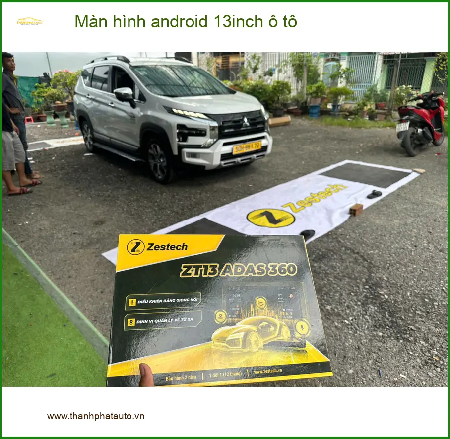 Anh Cường lắp màn hình Android 13inch ô tô cho Toyota Vios tại Quận 2. ảnh thực tế 4