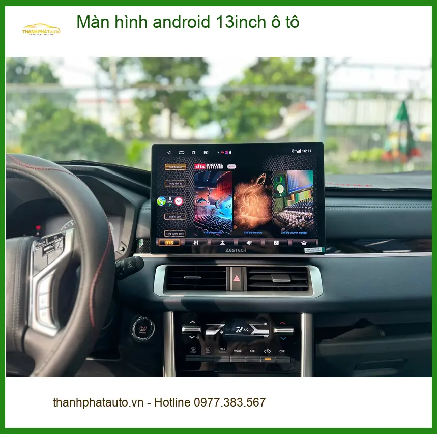 Chị Mai nâng cấp màn hình android 13inch cho Mazda 3 tại Quận 5. ảnh thực tế 2
