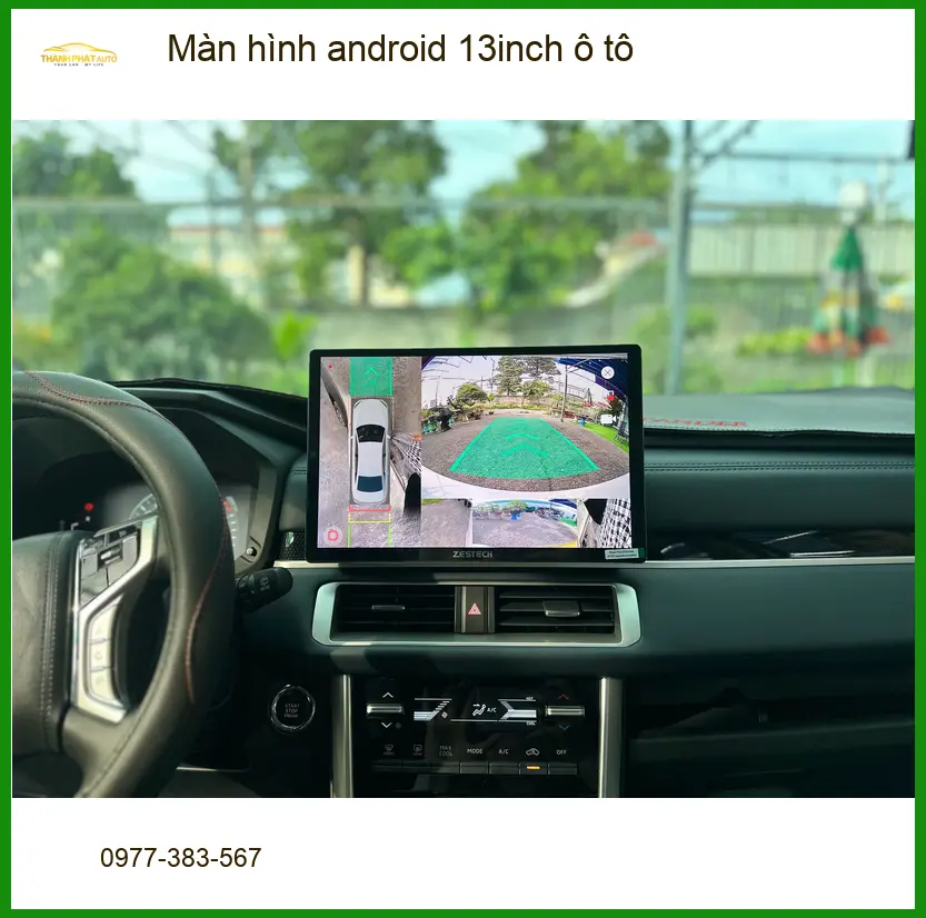 Anh Dũng lắp màn hình Android 13inch ô tô tại Quận Thủ Đức ảnh thực tế 3