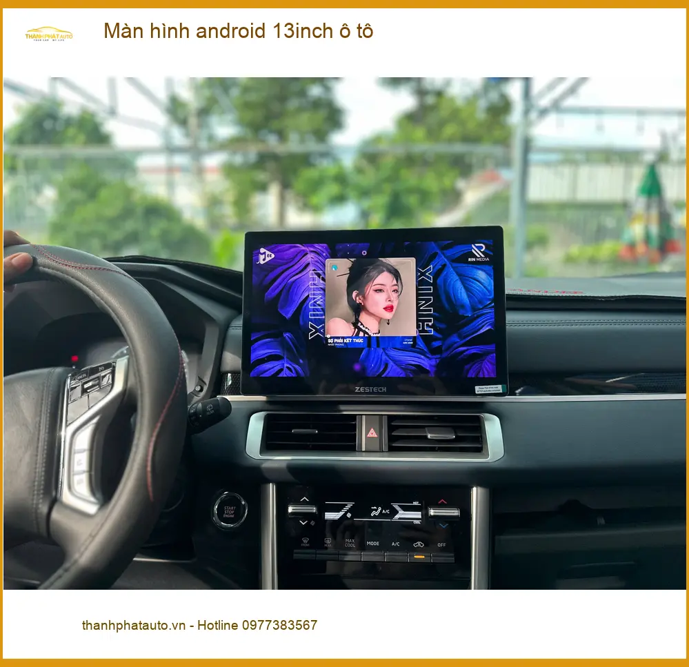 Anh Dũng lắp màn hình Android 13inch ô tô tại Quận Thủ Đức ảnh thực tế 4