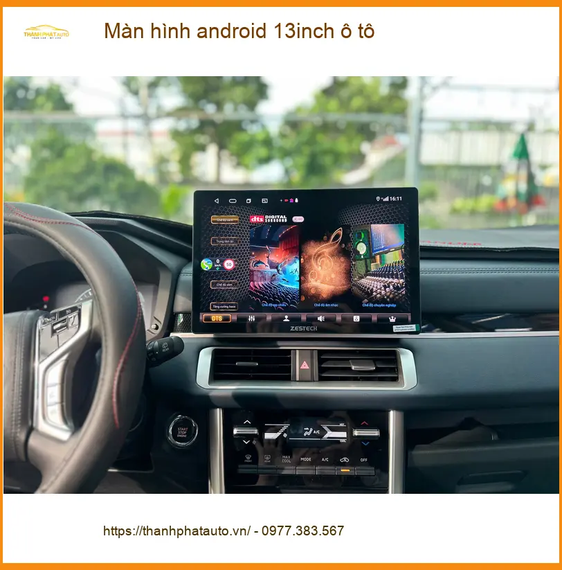 Anh Phước lắp màn hình android 13inch Mazda 3 tại Quận Tân Phú ảnh thực tế 2