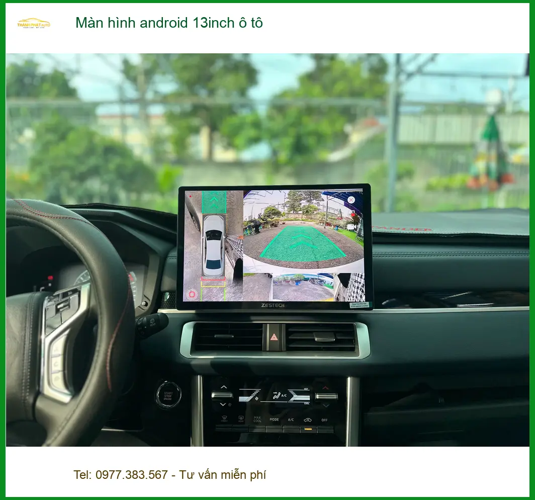 Anh Phước lắp màn hình android 13inch Mazda 3 tại Quận Tân Phú ảnh thực tế 3