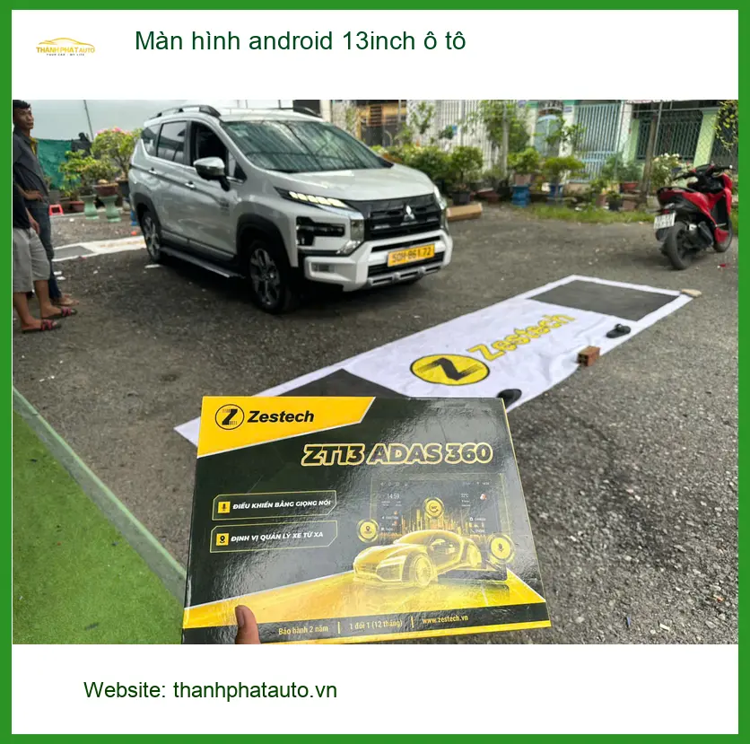 Anh Tấn nâng cấp màn hình android 13inch ô tô cho Kia K3 tại Quận 11. ảnh thực tế 4