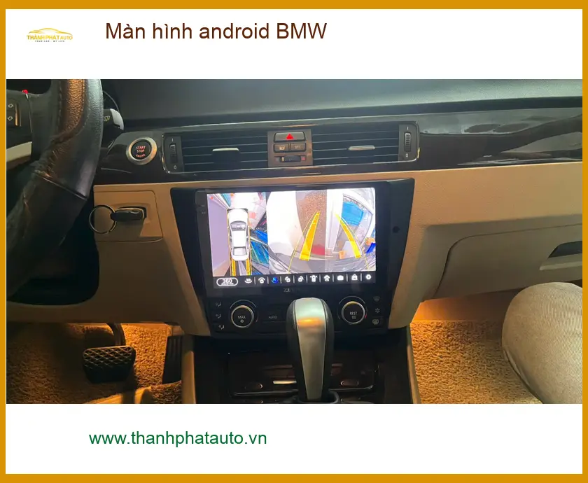 Anh Lâm nâng cấp màn hình Android BMW cho BMW 3 Series tại Quận 6 ảnh thực tế 2
