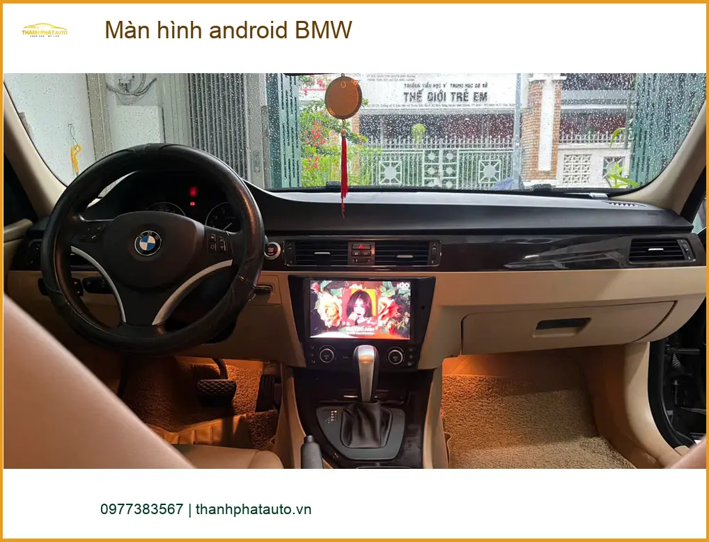 Anh Tùng lắp Màn hình Android BMW X5 tại Quận 12 để trải nghiệm công nghệ mới