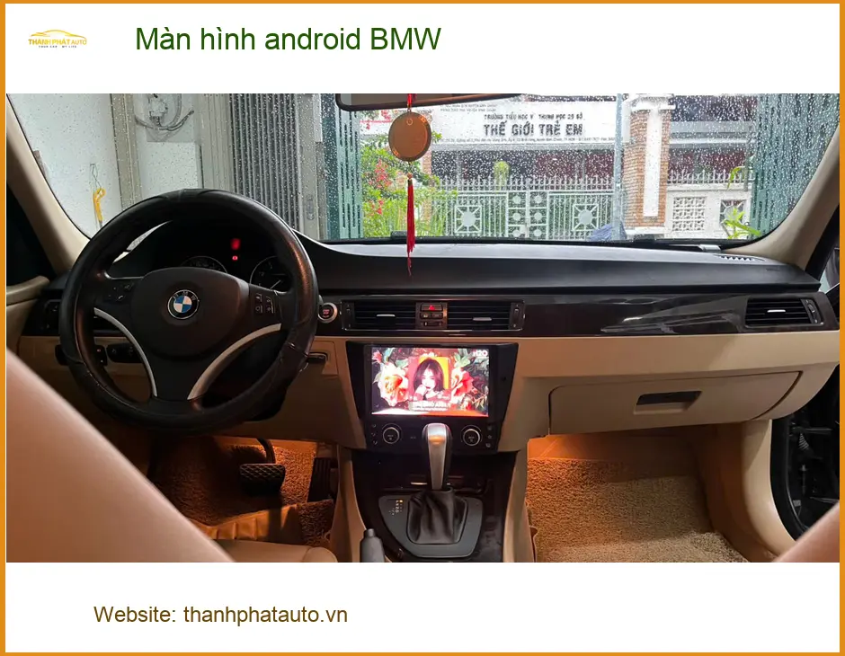 Anh Tùng lắp Màn hình Android BMW X5 tại Quận 12 để trải nghiệm công nghệ mới ảnh thực tế 2
