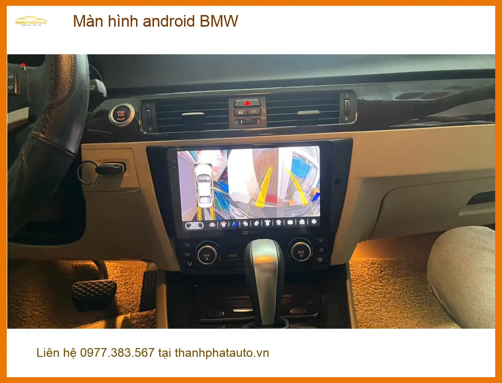 Anh Tùng lắp Màn hình Android BMW X5 tại Quận 12 để trải nghiệm công nghệ mới ảnh thực tế 3