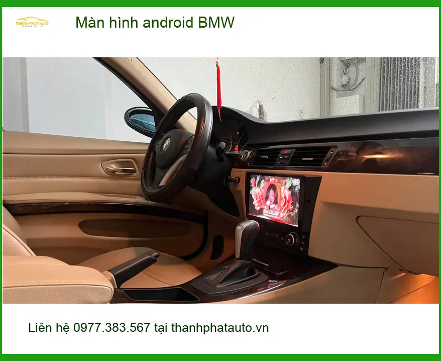 Anh Tùng lắp Màn hình Android BMW X5 tại Quận 12 để trải nghiệm công nghệ mới ảnh thực tế 4