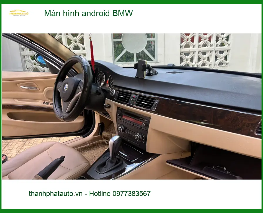 Anh Tùng lắp Màn hình Android BMW X5 tại Quận 12 để trải nghiệm công nghệ mới ảnh thực tế 5