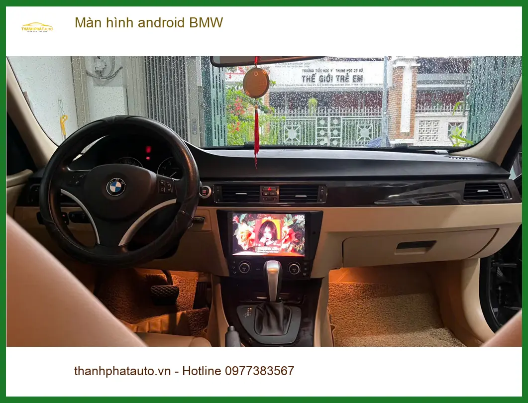 Địa chỉ nâng cấp màn hình Android BMW cho Cô Liên ở Thủ Đức để có trải nghiệm thông minh