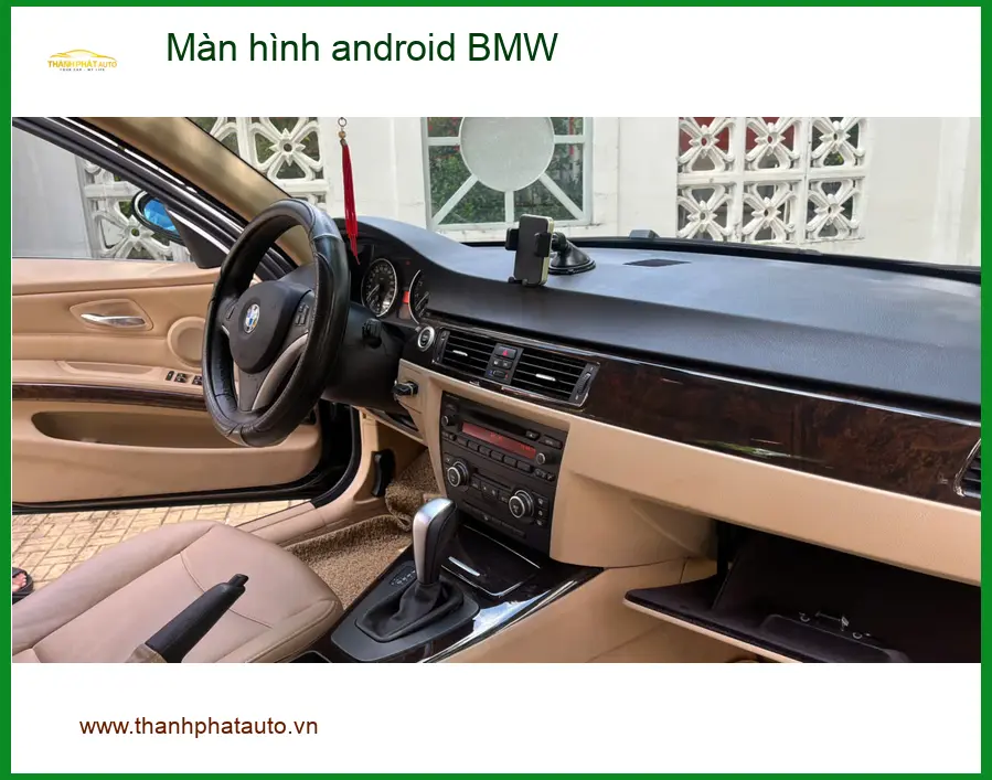 Địa chỉ nâng cấp màn hình Android BMW cho Cô Liên ở Thủ Đức để có trải nghiệm thông minh ảnh thực tế 2