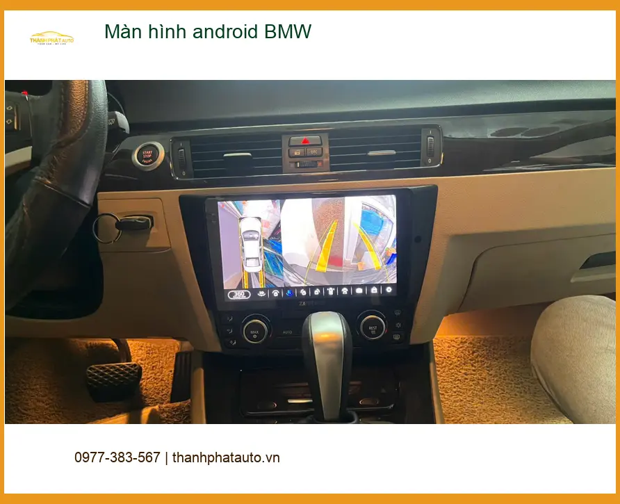 Địa chỉ nâng cấp màn hình Android BMW cho Cô Liên ở Thủ Đức để có trải nghiệm thông minh ảnh thực tế 4