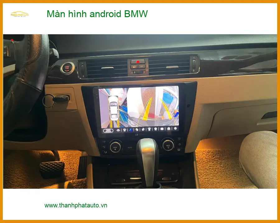 Chú Sơn nâng cấp Màn hình Android BMW X3 chính hãng tại Quận 1 ảnh thực tế 2