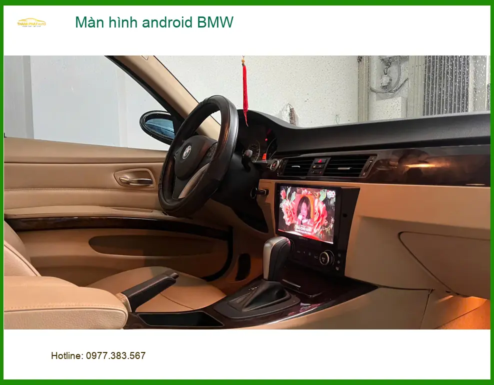 Chú Sơn nâng cấp Màn hình Android BMW X3 chính hãng tại Quận 1 ảnh thực tế 3