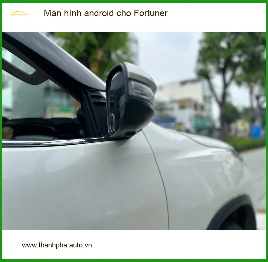 Anh Long lắp màn hình Android cho Fortuner tại Bình Chánh để nâng cấp tiện ích giải trí ảnh thực tế 2
