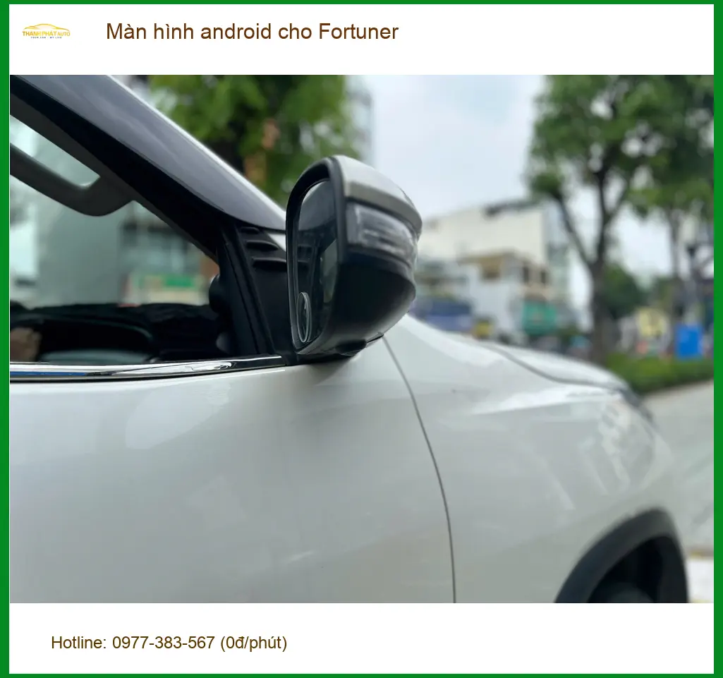 Anh Trí lắp màn hình android cho Fortuner tại Quận 6 để nâng tầm trải nghiệm lái xe ảnh thực tế 5