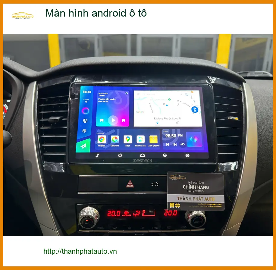 Anh Bảo lắp màn hình android ô tô cho Hyundai Accent tại Quận Tân Bình ảnh thực tế 2