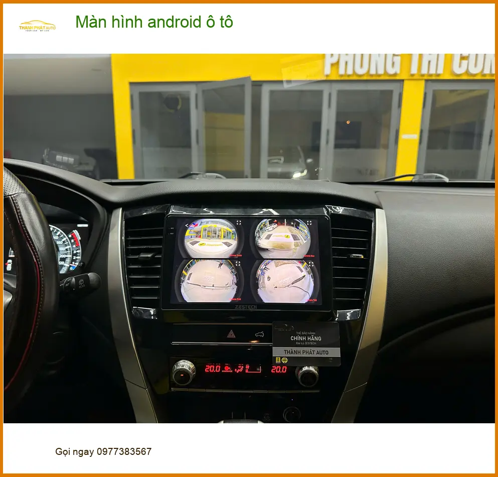 Anh Bảo lắp màn hình android ô tô cho Hyundai Accent tại Quận Tân Bình ảnh thực tế 3