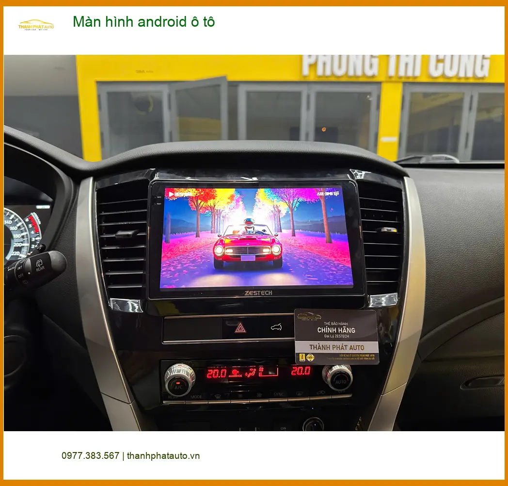 Anh Bảo lắp màn hình android ô tô cho Hyundai Accent tại Quận Tân Bình ảnh thực tế 4