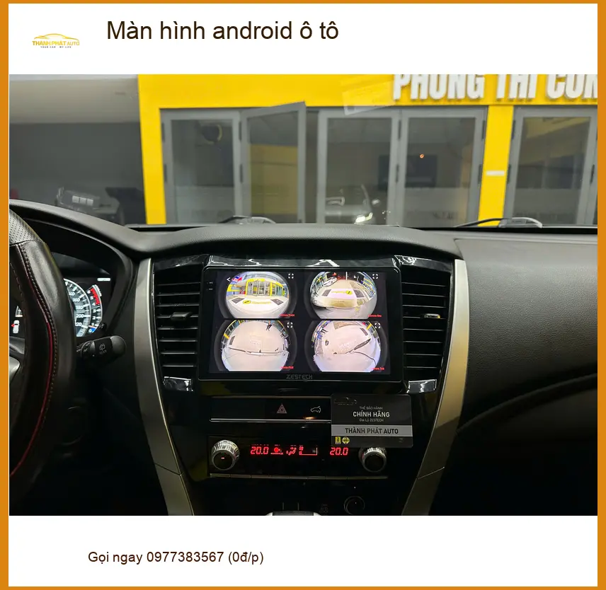 Anh Quang lắp Màn hình android ô tô cho Kia K3 tại Quận Bình Tân