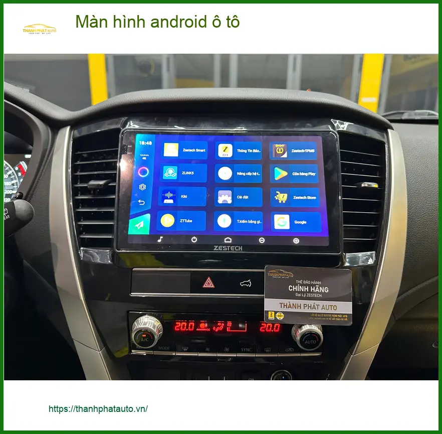 Anh Quang lắp Màn hình android ô tô cho Kia K3 tại Quận Bình Tân ảnh thực tế 2