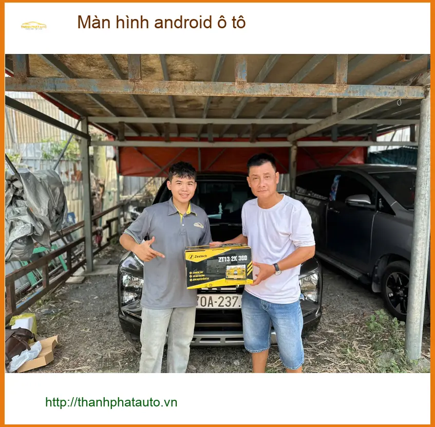 Anh Long lắp màn hình android ô tô cho Honda CRV tại Quận 12 vì màn hình cũ đã lỗi thời. ảnh thực tế 3