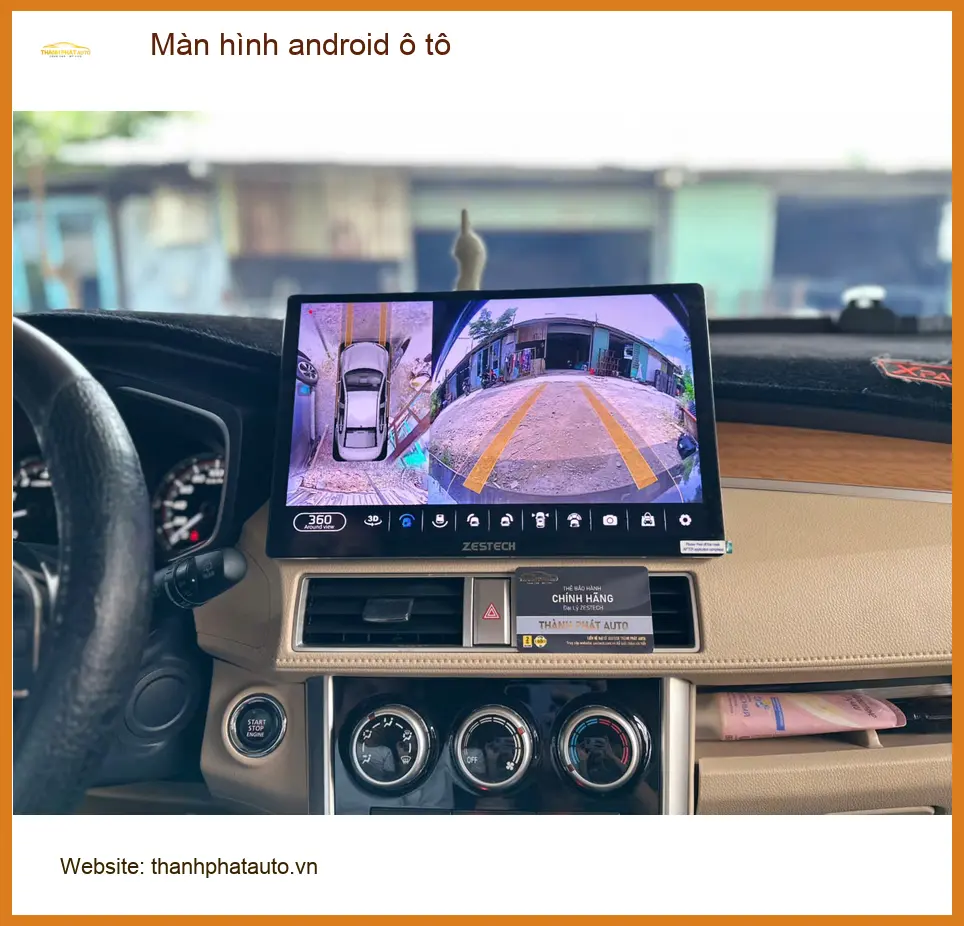 Anh Long lắp màn hình android ô tô cho Honda CRV tại Quận 12 vì màn hình cũ đã lỗi thời. ảnh thực tế 4