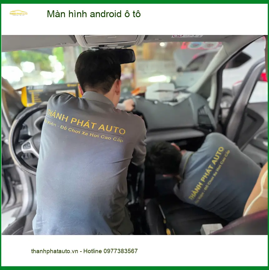 Chú Lộc nâng cấp màn hình Android ô tô cho Mazda CX-5 tại Quận Cần Giờ