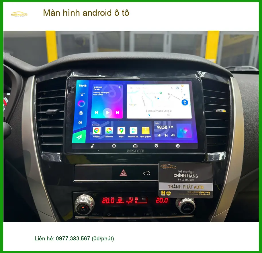 Anh Cường lắp Màn hình android ô tô cho Honda CR-V tại Quận 2 ảnh thực tế 2