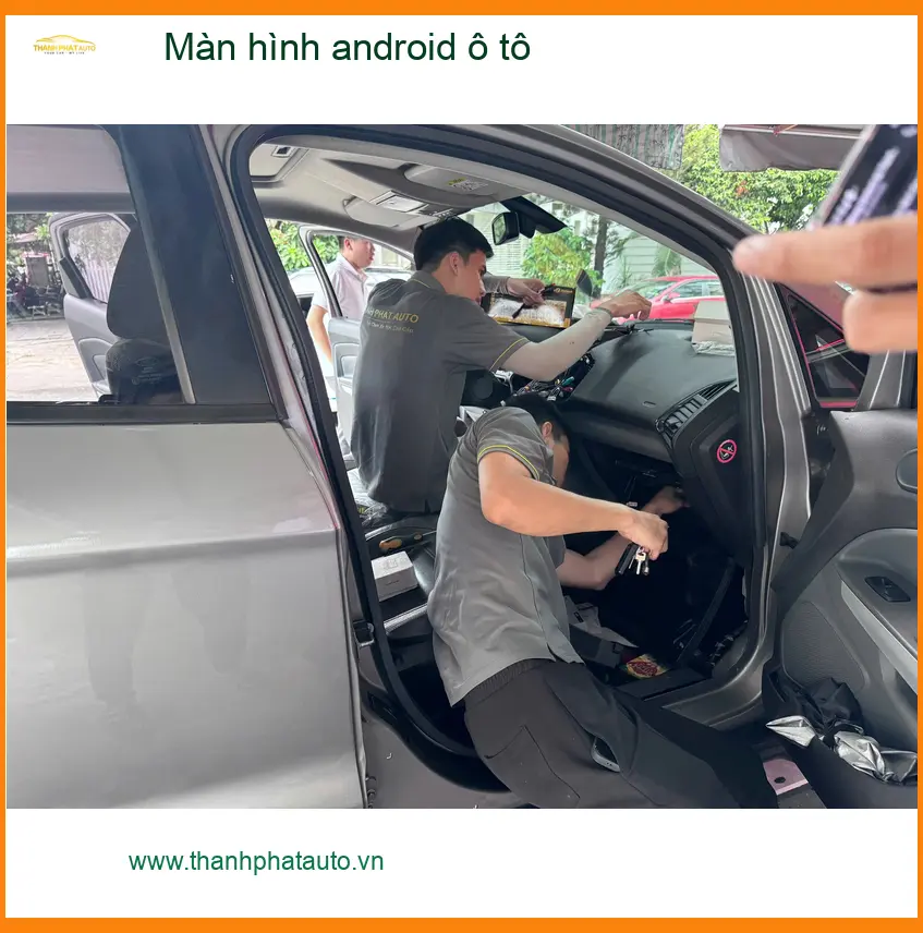 Chú Lộc nâng cấp màn hình Android ô tô cho Mazda CX-5 tại Quận Cần Giờ ảnh thực tế 2