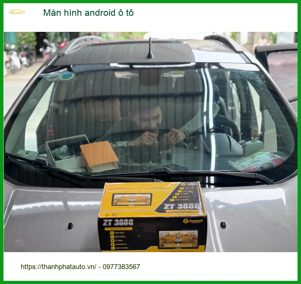 Chú Lộc nâng cấp màn hình Android ô tô cho Mazda CX-5 tại Quận Cần Giờ ảnh thực tế 3