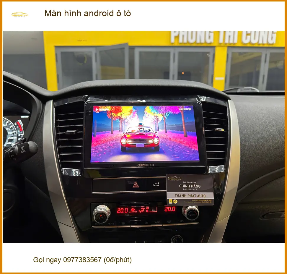 Anh Cường lắp Màn hình android ô tô cho Honda CR-V tại Quận 2 ảnh thực tế 3