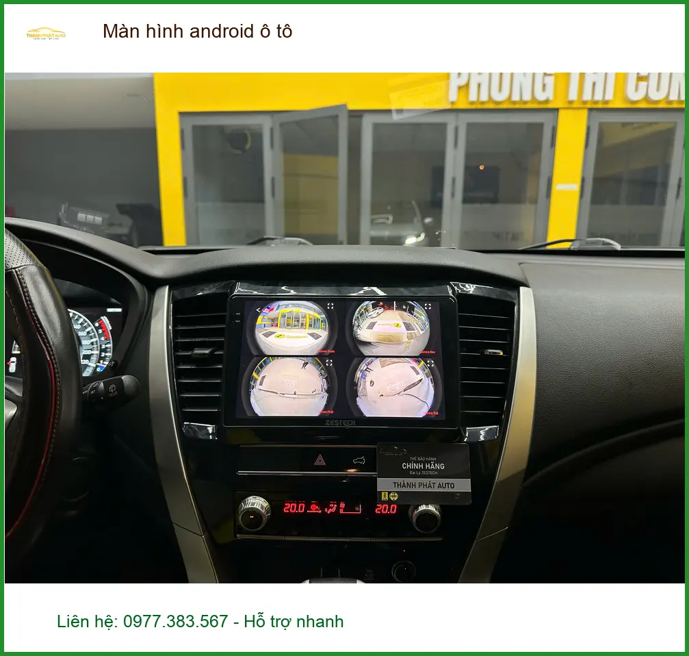 Anh Cường lắp Màn hình android ô tô cho Honda CR-V tại Quận 2 ảnh thực tế 4