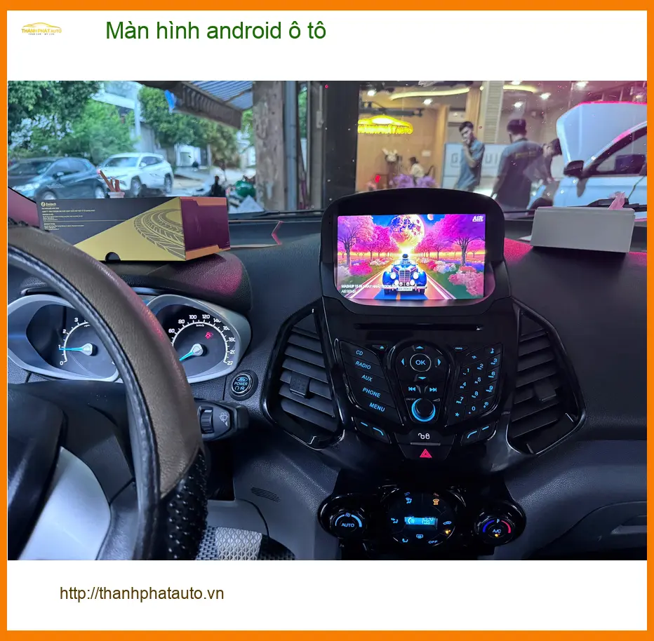 Chú Lộc nâng cấp màn hình Android ô tô cho Mazda CX-5 tại Quận Cần Giờ ảnh thực tế 4