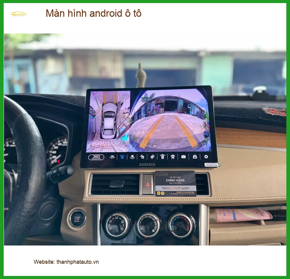 Anh Khải lắp màn hình Android ô tô chính hãng cho Hyundai Creta tại Quận 4 ảnh thực tế 2
