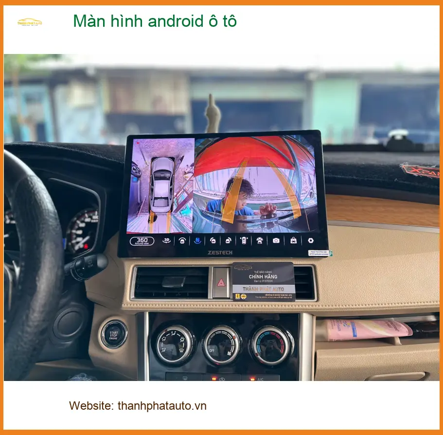 Anh Khải lắp màn hình Android ô tô chính hãng cho Hyundai Creta tại Quận 4 ảnh thực tế 3